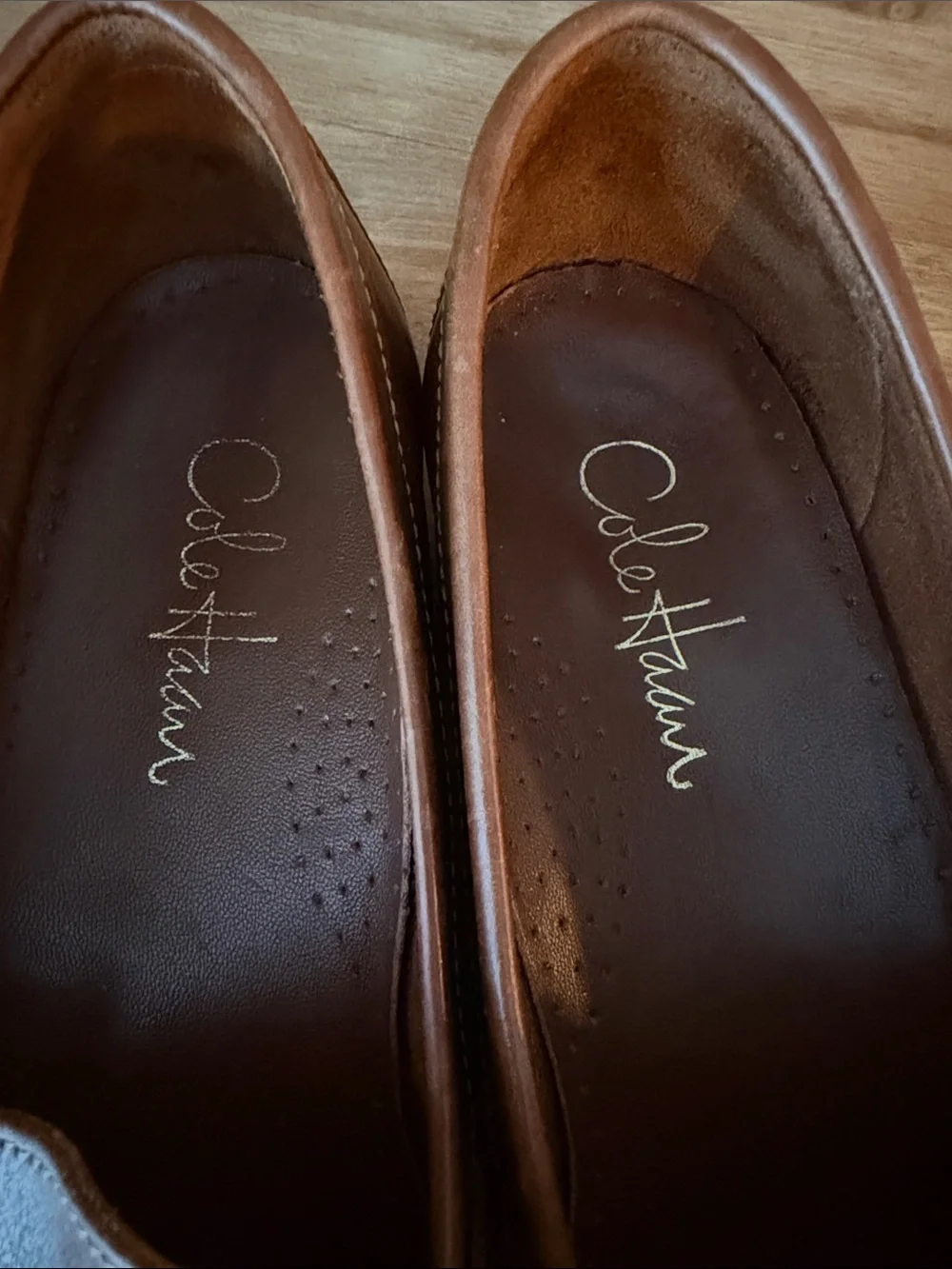 Cole Haan timeless penny